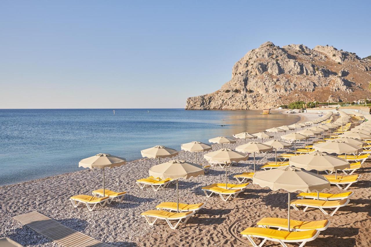 Atlantica Kolymbia Beach Dış mekan fotoğraf