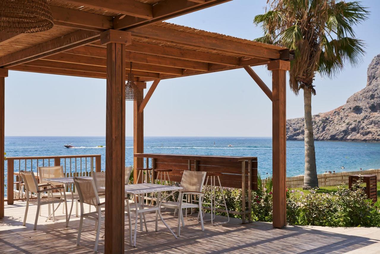 Atlantica Kolymbia Beach Dış mekan fotoğraf