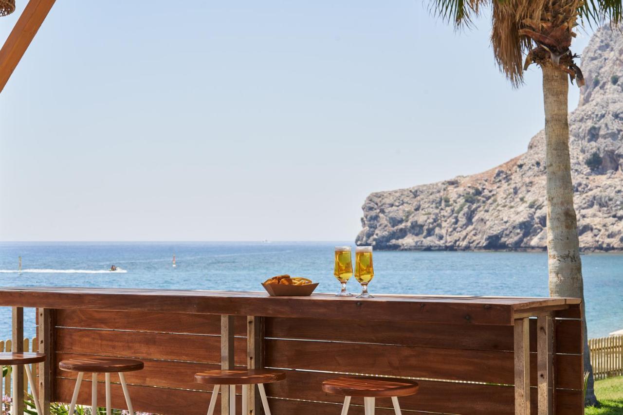 Atlantica Kolymbia Beach Dış mekan fotoğraf