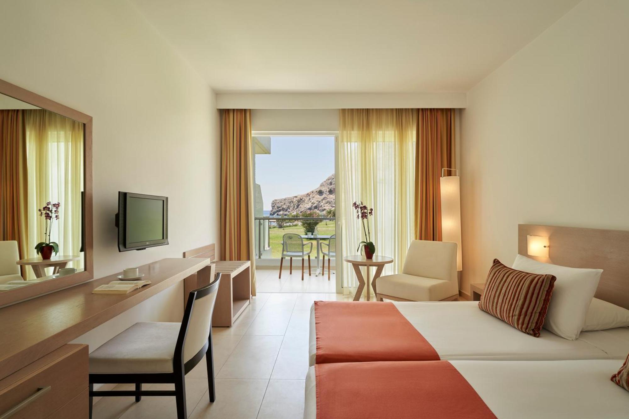 Atlantica Kolymbia Beach Dış mekan fotoğraf